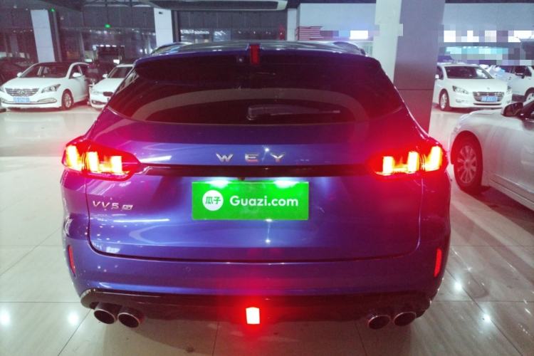Used Wey VV5 2017 2.0T Ultra-Luxury Version
