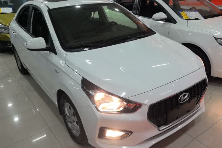 Used Hyundai Verna 2017 1.4L Automatic YueXiang Edition China V-standard