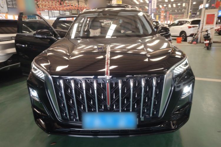 Used Hongqi HS5 2023 2.0T Four-Wheel Drive Flagship Pro Edition

