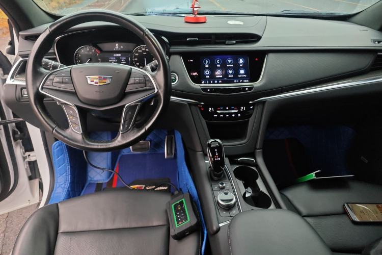 Used Cadillac XT5 2022 2.0T Four-Wheel Drive Luxury Version (Hummingbird Edition)