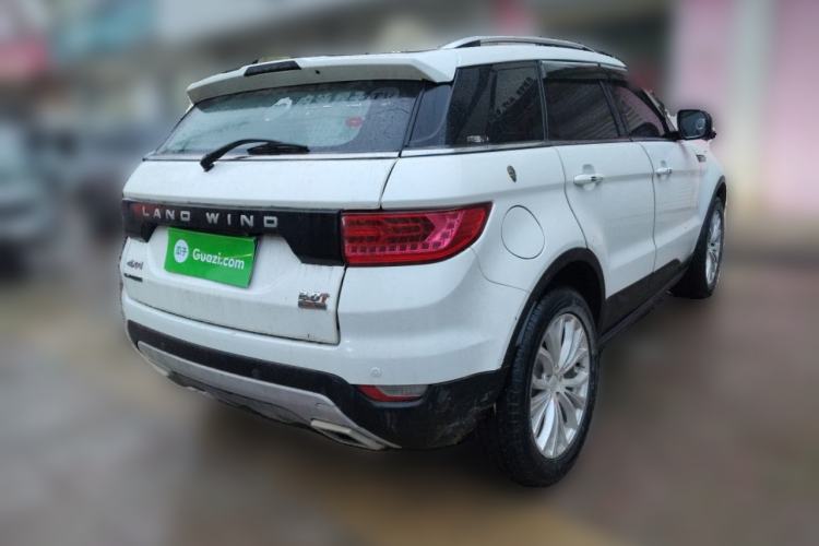 Used Land X7 2016 2.0T Panoramic Prestige Edition
