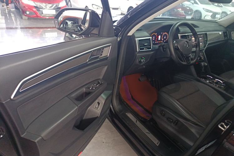 Used Volkswagen Teramont 2020 380TSI Four-Wheel Drive Comfort Edition China VI Standard