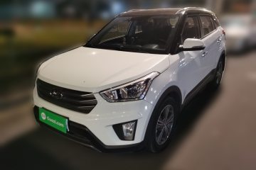 Used Hyundai ix25 2015 1.6L Automatic Two-Wheel Drive Smart GLS Trim