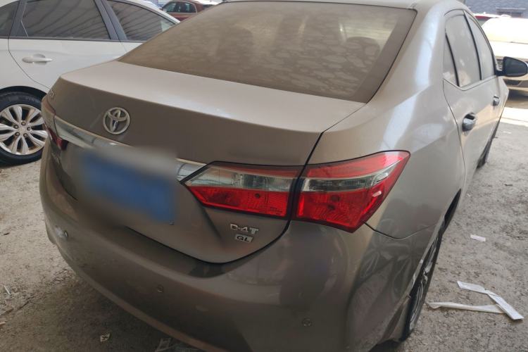 Used Toyota Corolla 2018 1.2T S-CVT GL Smart Enjoyment Version
