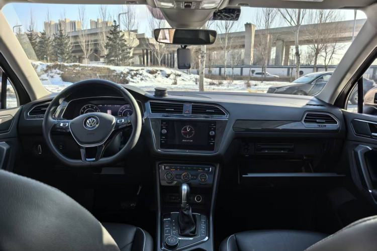 Used Volkswagen Tiguan 2018 330TSI Four-Wheel Drive High-End Model
