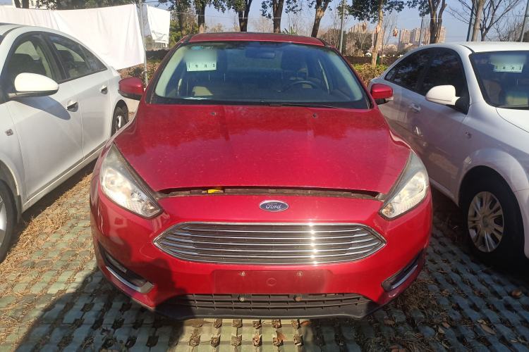 Used Ford Focus 2015 Sedan 1.6L Automatic Trend Model
