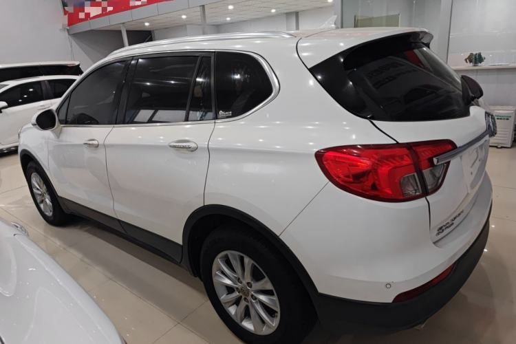 Used Buick Envision 2016 28T Four-Wheel Drive Elite Version
