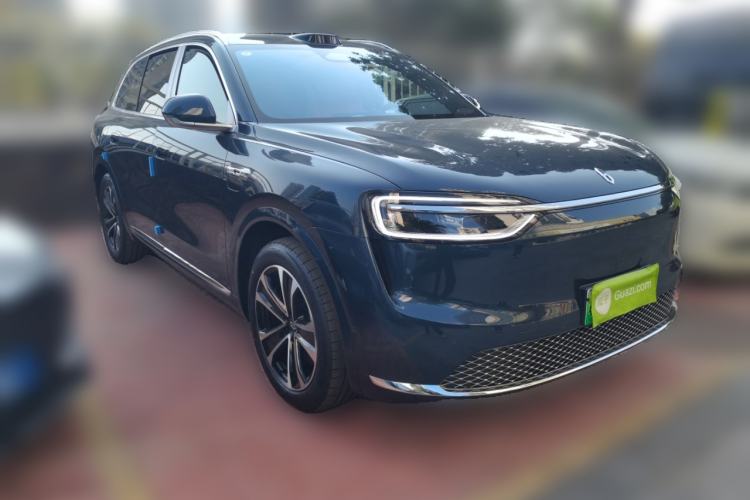 Used Hima AITO M7 2026 Model Pure Electric Max Long Range 6-Seater Version
