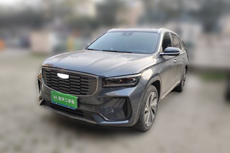 Used Geely Auto Monjaro L 2022 1.5T Thunder Hi·F Plug-in Hybrid Super Rui