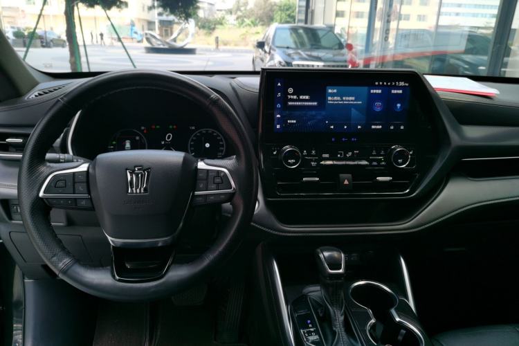 Used Toyota Crown Kluger 2021 2.5L HEV Four-Wheel Drive Premium Edition
