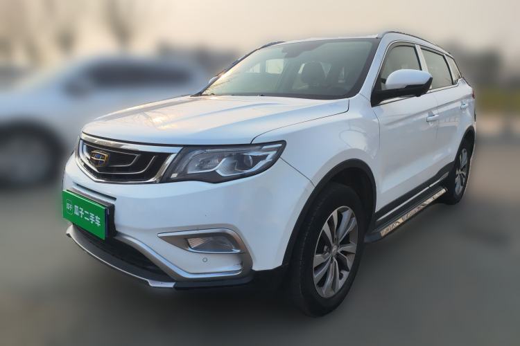 Used Geely Auto Emgrand X7 Sport 2016 1.8TD Automatic Smart Model