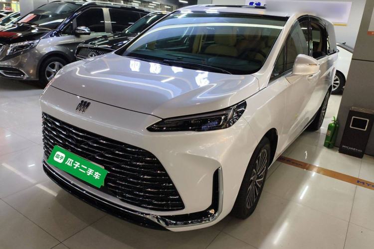 Used Buick GL8 New Energy 2025 Lushang First-Drive Edition 7-Seater
