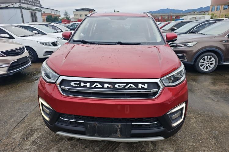 Used Changan CS55 2017 1.5T Automatic Xuan Dong Model
