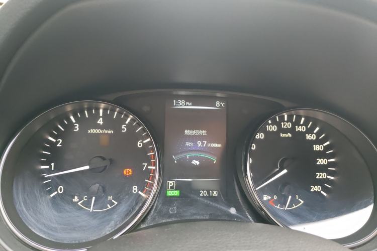 Used Nissan Qashqai 2017 2.0L CVT Smart Enjoyment Version China VI Standard
