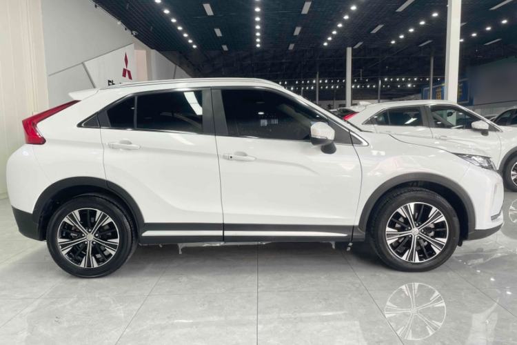 Used Mitsubishi Eclipse Cross 2019 1.5T CVT Two-Wheel Drive Dream Edition China VI Standard
