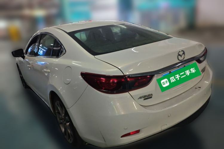 Used Mazda Atenza 2018 2.5L Blue Sky Prestige Edition China V Standard
