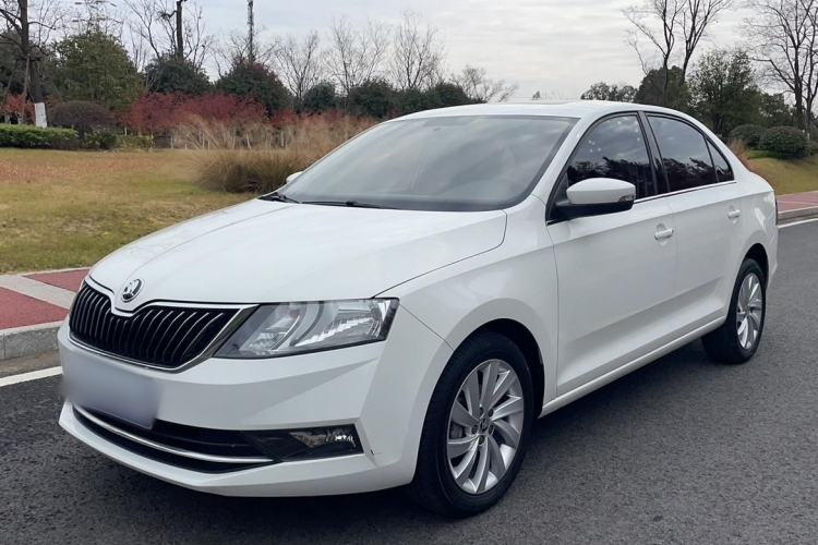 Used Skoda Rapid 2018 1.6L Automatic Comfort Edition