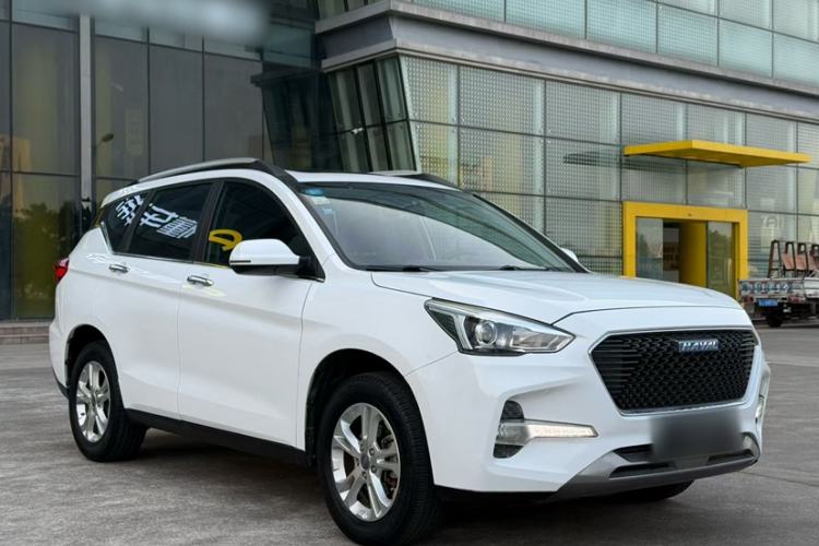 Used Haval M6 2017 1.5T Automatic Two-Wheel Drive Elite Model
