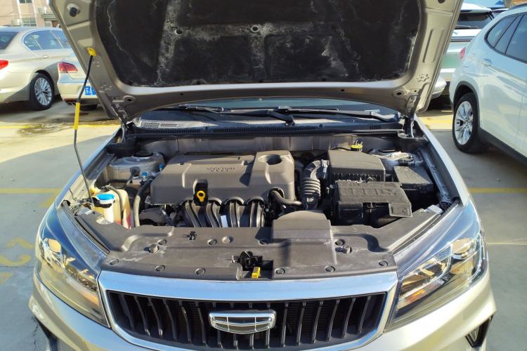 Used Geely Auto Emgrand 2021 UP 1.5L Manual Luxury Model
