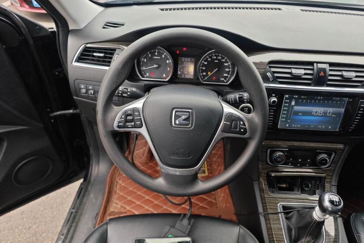 Used Zotye T600 2015 1.5T Manual Luxury Model
