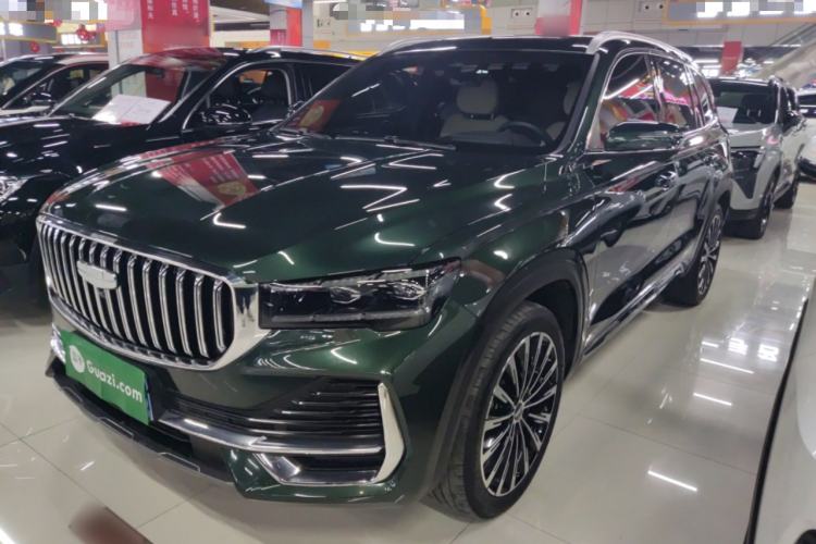 Used Geely Auto Monjaro L 2025 Dongfang Yao 2.0TD Automatic All-Wheel-Drive Wangyue Edition