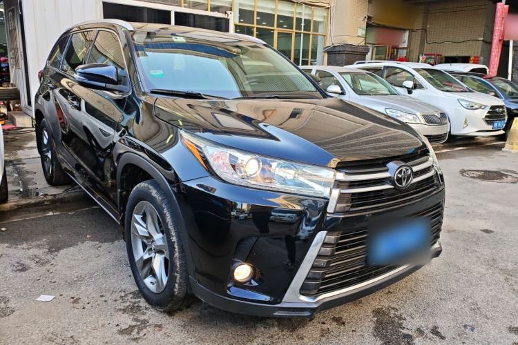 Used Toyota Highlander 2018 2.0T Four-Wheel Drive Prestige Version 7 Seats China V Emission Standard
