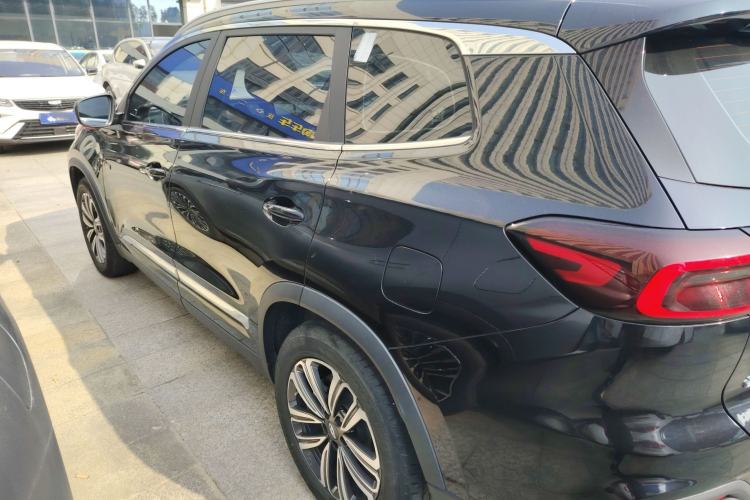 Used Chery Tiggo 8 2020 Revised Version 290TGDI Automatic Luxury Edition
