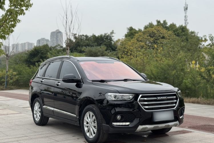 Used Haval H6 2019 Sport Edition 1.5T Automatic Two-Wheel Drive Elite Model China VI
