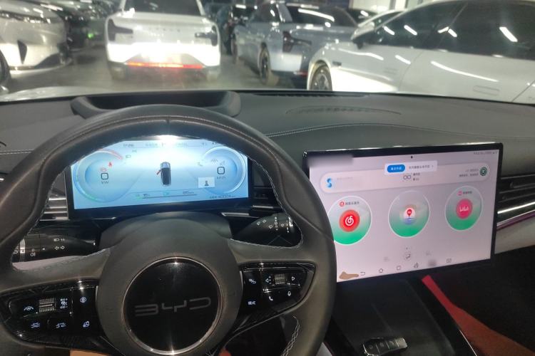 Used BYD Seal 2022 700 km Long-Range Rear-Wheel-Drive Version
