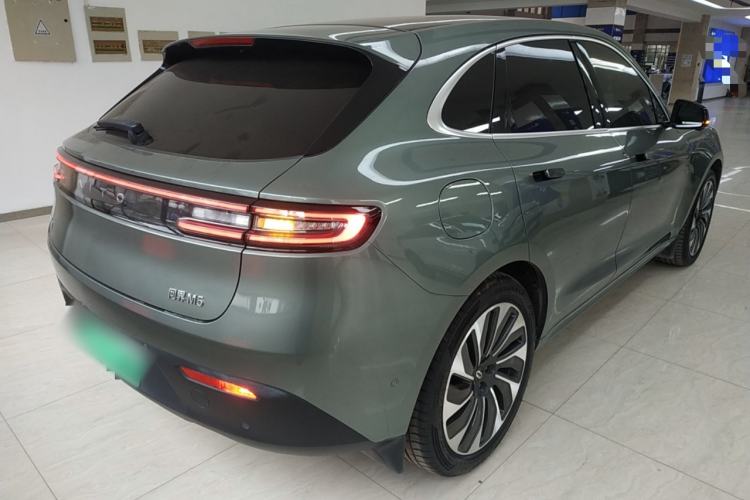 Used Hima AITO M5 2022 Range-Extended Rear-Drive Standard Version
