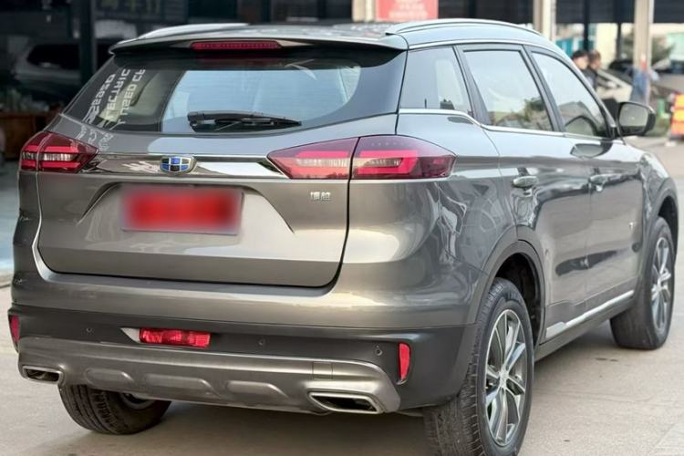 Used Geely Auto Emgrand X7 Sport 2020 1.8TD DCT Two-Wheel Drive Smart Connect 4G-Enabled Version