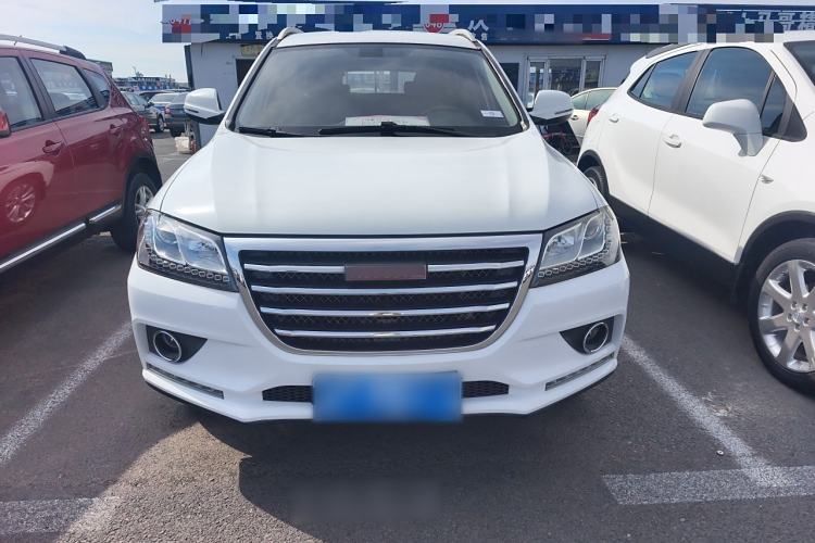Used Haval H2 2016 Red Label 1.5T Manual Two-Wheel Drive Elite Model
