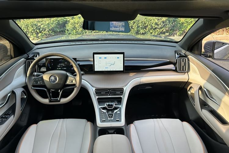 Used BYD Song Pro New Energy 2024 HONOR Edition DM-i 71KM Leading Model
