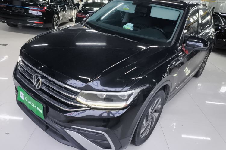 Used Volkswagen Tiguan L 2022 330TSI Automatic Two-Wheel Drive Smart Edition