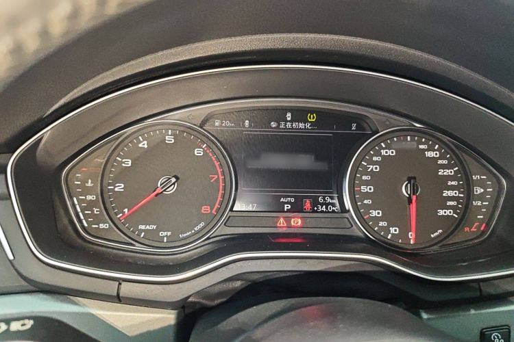 Used Audi A4L 2018 30th Anniversary Edition 40 TFSI Trendy Model
