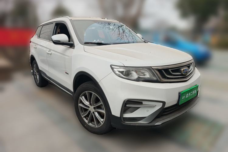 Used Geely Auto Emgrand X7 Sport 2018 1.8TD Automatic Two-Wheel Drive Smart Connect 4G Internet Edition
