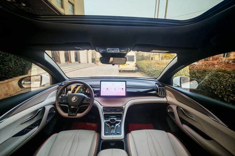 Used BYD Song Pro New Energy 2023 Champion Edition DM-i 71KM Beyond Model