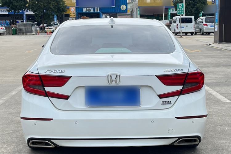 Used Honda Accord 2018 260TURBO Elite Edition China VI