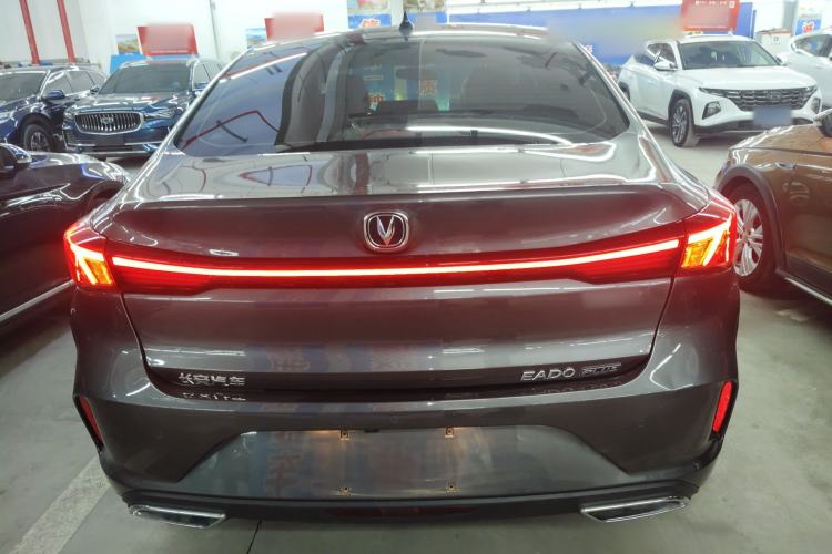 Used Changan Eado 2024 PLUS Blue Whale NE 1.4T GDI DCT High-Energy Edition