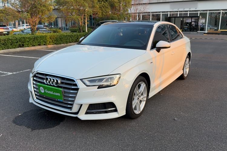 Used Audi A3 2020 Limousine 35 TFSI Fashion Edition China VI Emission Standard
