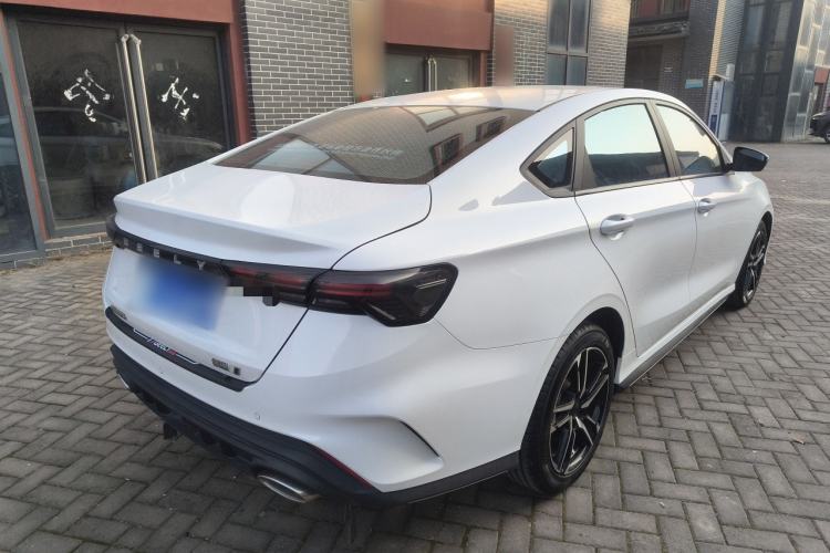 Used Geely Auto Binray 2024 Binrui COOL 1.5T DCT Champion Edition