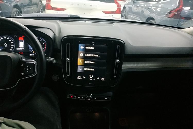 Used Volvo XC40 2021 T4 Four-Wheel Drive Smart Luxury Edition