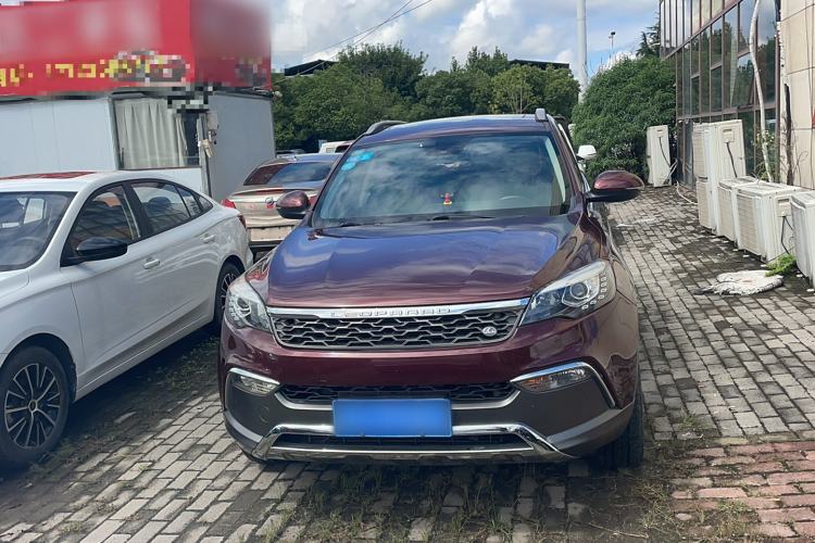 Used Leopaard CS10 2017 1.5T CVT Luxury Model
