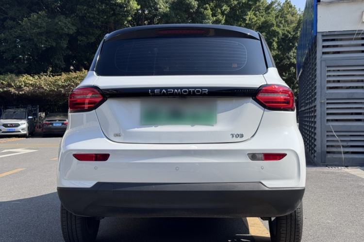 Used Leapmotor T03 2021 400 Luxury Edition
