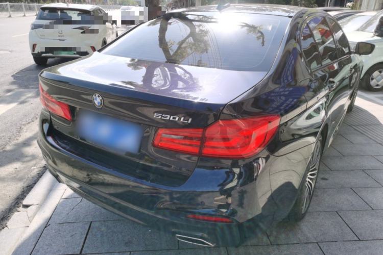 Used BMW 5 Series 2019 530Li Leading Model M Sport Package
