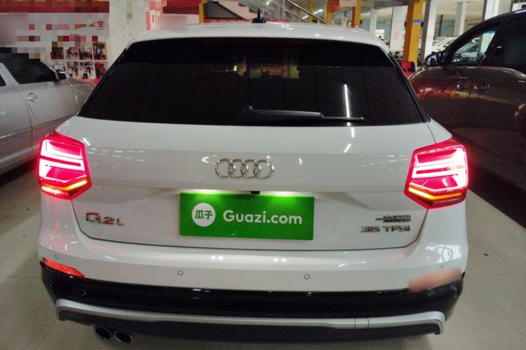 Used Audi Q2L 2018 35 TFSI Launch Exclusive Edition China VI
