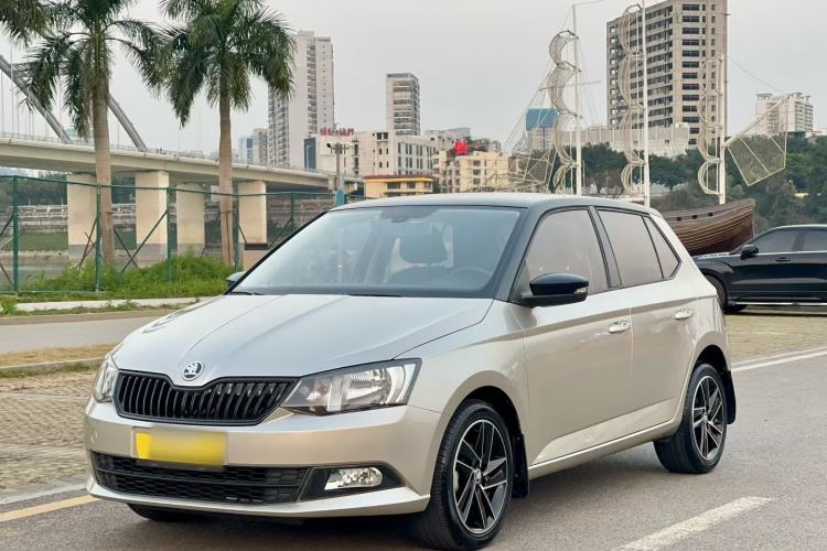Used Skoda Fabia 2017 1.6L Automatic Chuanxing Edition