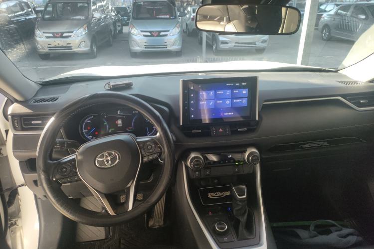 Used Toyota RAV4 2021 Dual-Engine 2.5L E-CVT Four-Wheel Drive Elite PLUS Edition
