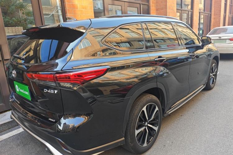 Used Toyota Crown Land Cruiser 2022 2.0T Four-Wheel Drive Enjoyment Edition