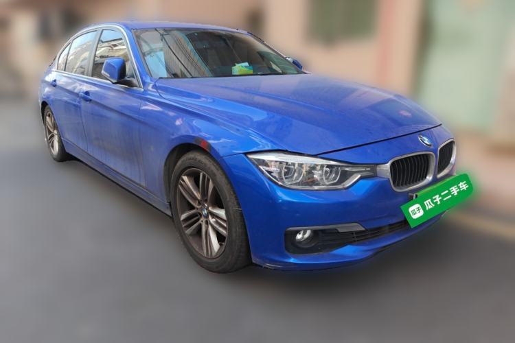 Used BMW 3 Series 2017 320Li Fashion Model